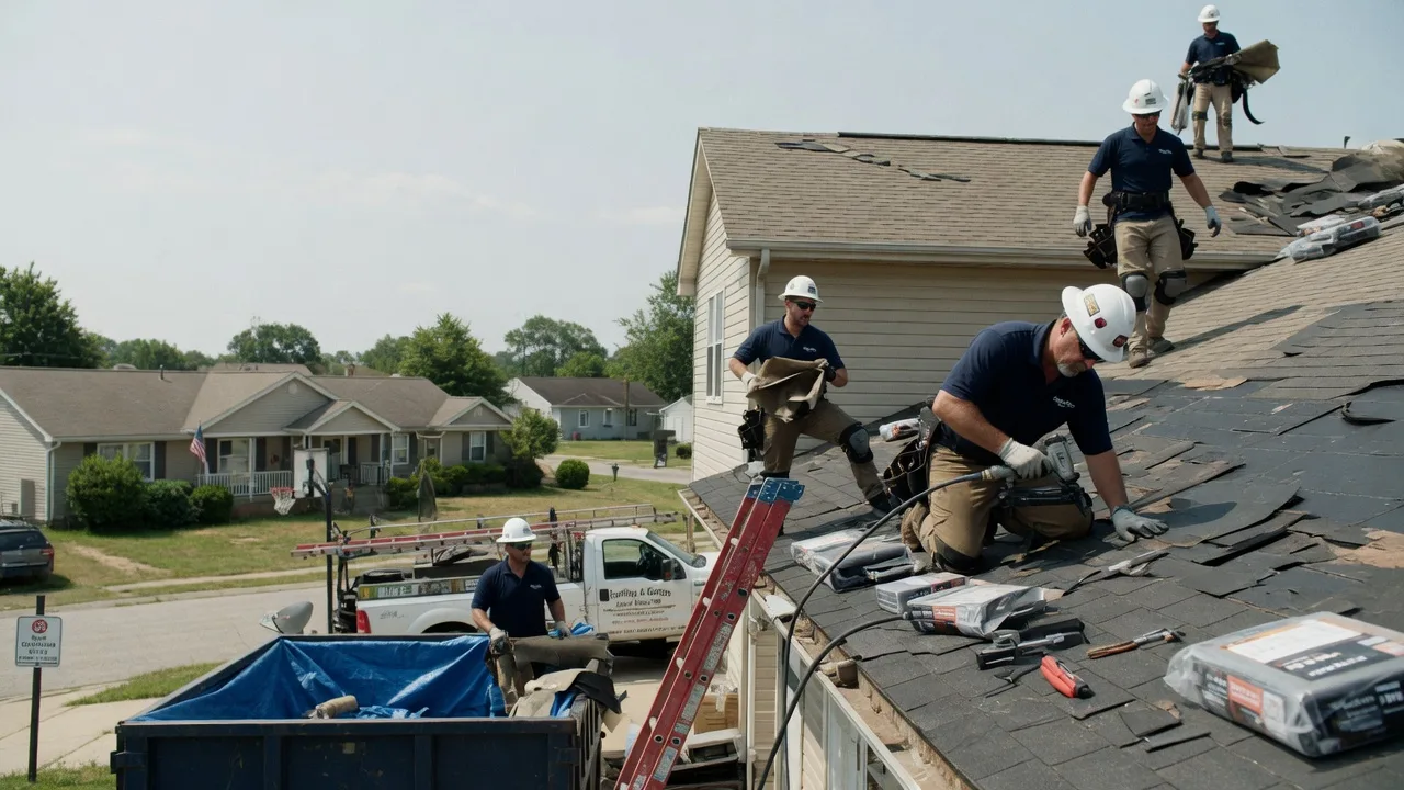 Roof Replacement in Verona, PA near me